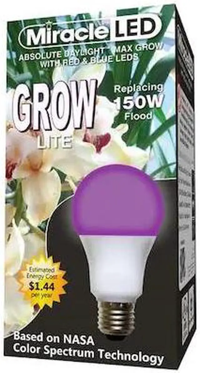 Main image of MIRACLE LED 602128 Red & Blue Spectrum Hydroponic LED Ultra Grow Light
