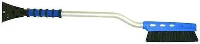 Alt view image 2 of 2 - MALLORY 999CT Snow Brush,Fixed Head,Aluminum,35-1/2In