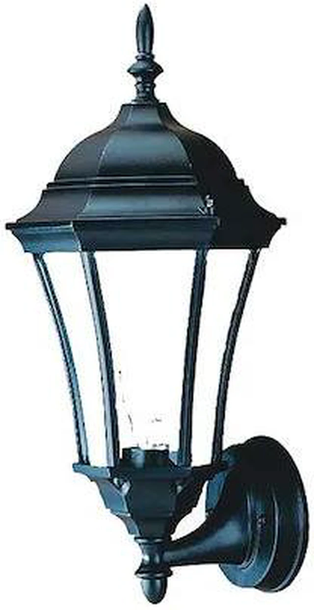 Main image of ACCLAIM LIGHTING 5020BK Wall Light,Matte Black,1-Light