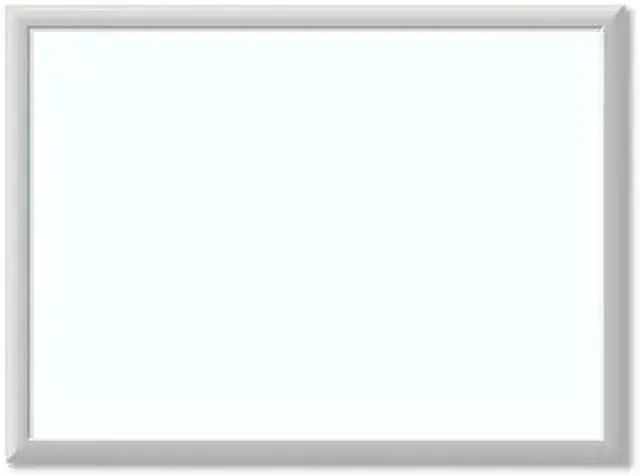 Alt view image 6 of 15 - U Brands Melamine Dry Erase Board, 24 x 18, White Surface, Each (UBR030U0001)