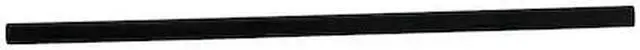 Alt view image 2 of 3 - Kingston Brass BAR1112MB 18" Towel Bar Only 5/8" Diameter, Matte Black