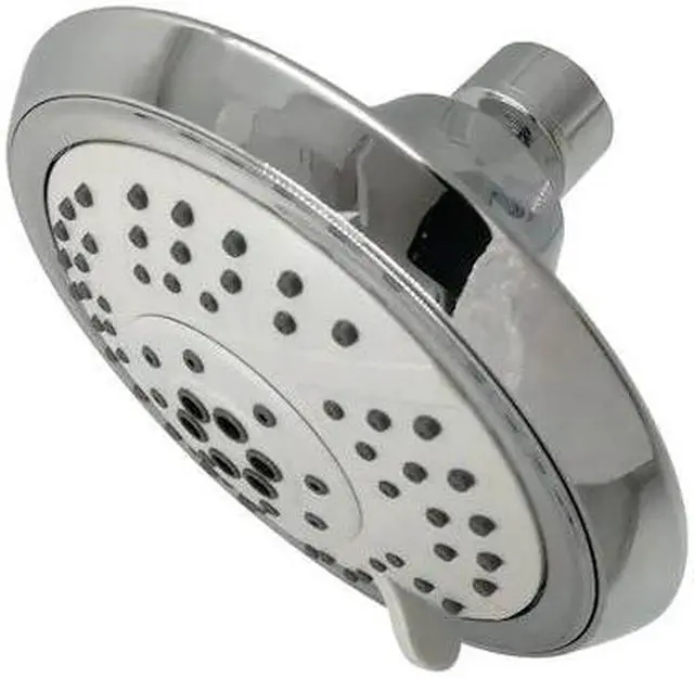 Alt view image 2 of 3 - Kingston Brass KX1541 Modern Vilbosch 5 in. 5-Function Shower Head - Polished Chrome