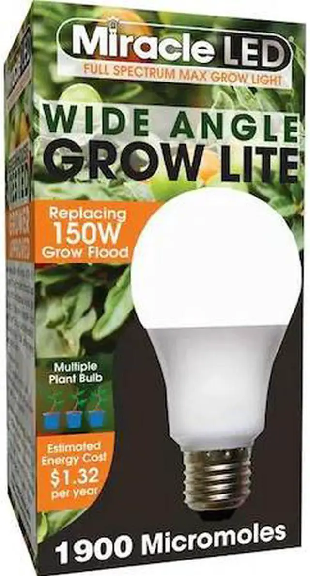 Main image of MIRACLE LED 602140 LightBulb,FullSpcWideAnglMltPtLED,11W