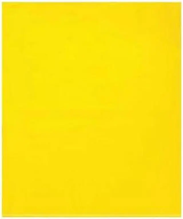 Main image of PARTNERS BRAND PB572Y Flat Poly Bags, 15" x 18", 2 mil, Yellow, 1000 PK