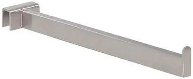 Alt view image 2 of 2 - 12" Faceout for Horizontal Mount - Satin Nickel Finish,Pack Size - 24