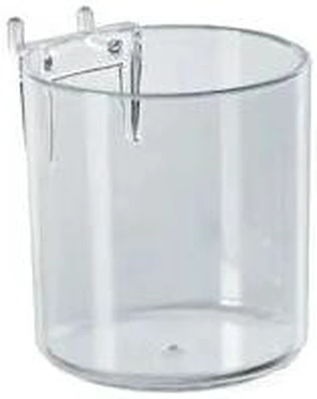 Main image of AZAR DISPLAYS 224053 3" Diameter Cup Display for Pegboard or Slatwall, PK10
