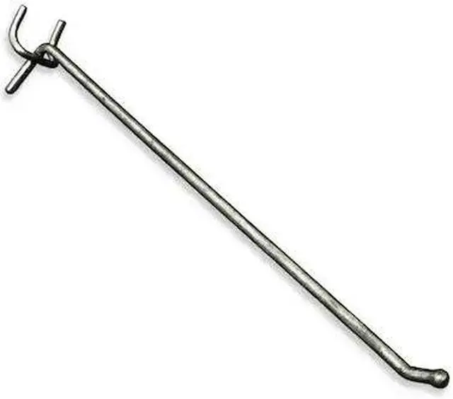 Main image of AZAR DISPLAYS 700810 10" Metal Wire Hook: 0.187" Dia., PK50