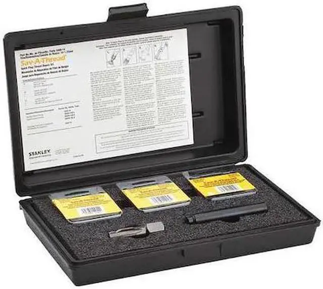 Alt view image 2 of 4 - Thread Repair Kit,304 SS,M14X1.25,18 Pcs HELI-COIL 5408-14