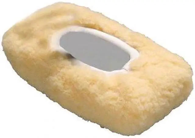 Main image of SHURHOLD 1710 Synthetic Lambs Wool Replacement Cover f/Shur-LOK Swivel Pad