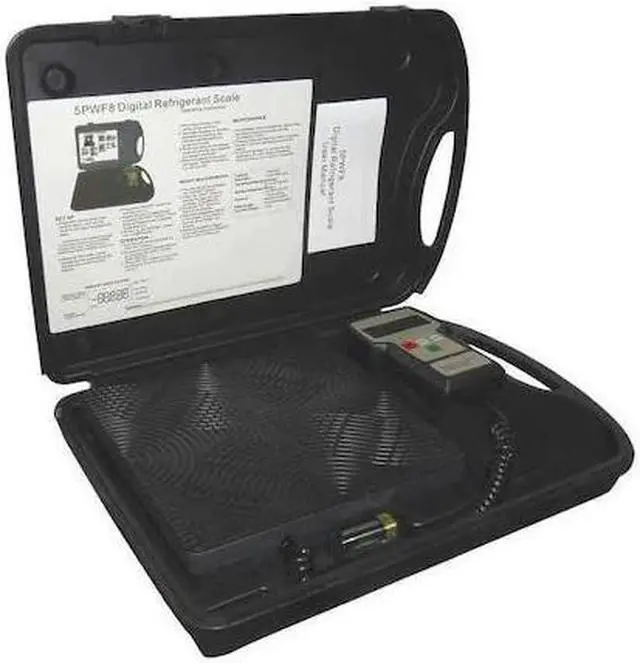 Main image of ZORO SELECT 5PWF8 Refrigerant Scale,Electronic,110 lb