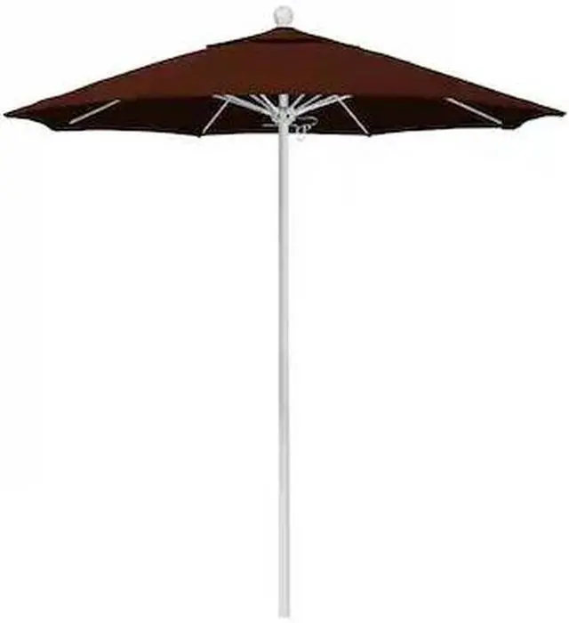 Main image of CALIFORNIA UMBRELLA 194061005248 Patio Umbrella, Octagon, 96" H, Pacifica