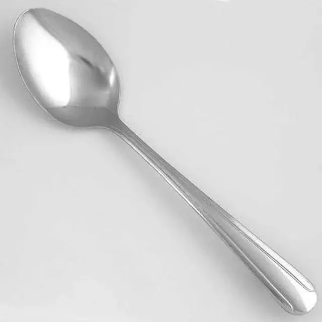 Alt view image 2 of 2 - WALCO 7407 Dessert Spoon,Length 6 3/4 In,PK24