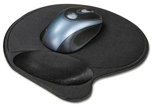 Alt view image 2 of 4 - Kensington K57822US Wrist Pillow Mouse Wrist Rest - Black