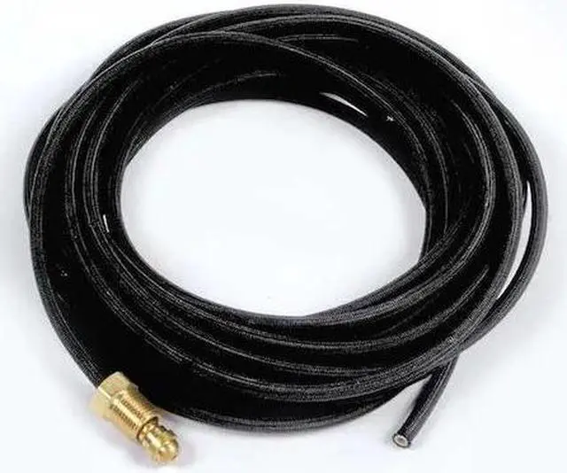 Main image of MILLER ELECTRIC 45V10R Gas Hose,Braided Rubber,25 Ft (7.6m)