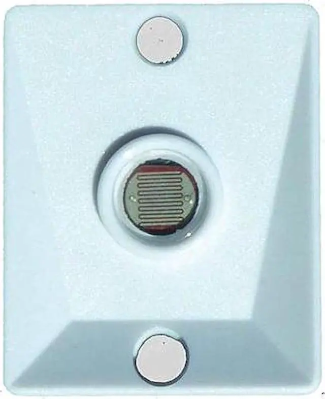 Main image of ACCLAIM LIGHTING 320WH Photocell,White For 3" Posts,120V