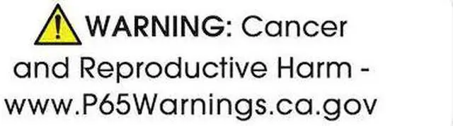 Main image of TAPE LOGIC DL4510 "Warning: Cancer and Reproductive Harm - " Prop 65 Labels,