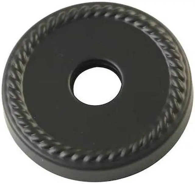 Main image of KINGSTON BRASS FLROPE0 FLROPE0 3/4" Decor Escutcheon, Matte Black