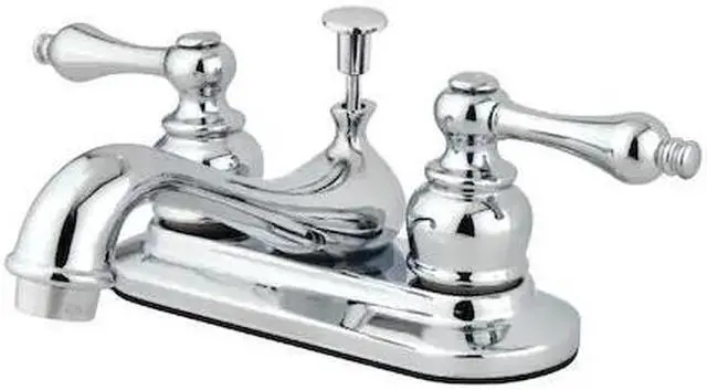 Alt view image 2 of 5 - Kingston Brass KB601AL Lavatory , Faucet, Polished Chrome