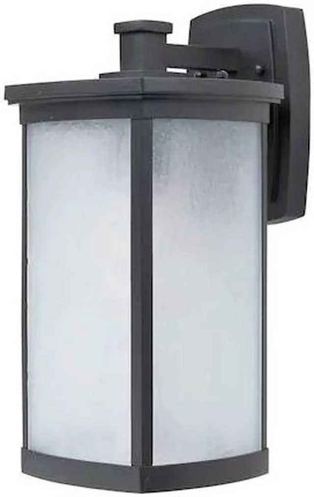 Main image of MAXIM LIGHTING 65754FSBZ Terrace LED E26 1-Light 8" Wide Bronze Outdoor Wall