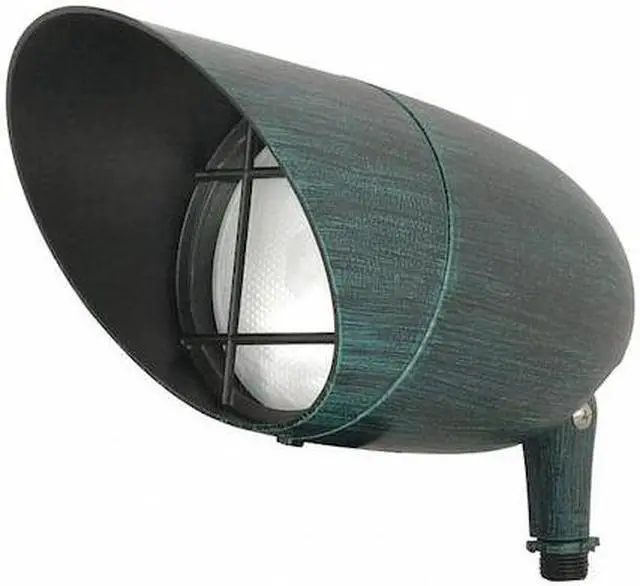 Main image of NUVO SF76-658 1-Light - Landscape Flood - PAR38 Flood - Antique Verdi Finish