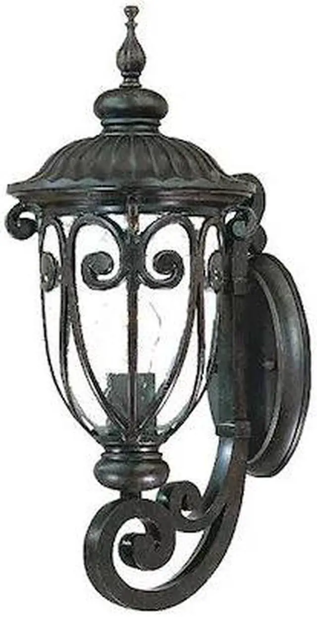 Main image of ACCLAIM LIGHTING 2101MM Wall Light,1-Light,Marbelized Mahogany