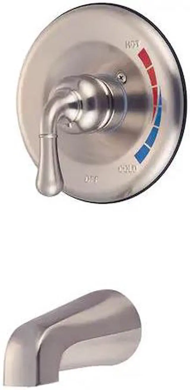 Alt view image 3 of 4 - TUB ONLY FOR KB638-Satin Nickel Finish