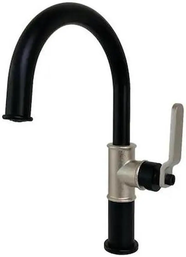 Main image of KINGSTON BRASS KS2236KL KS2236KL Eagan Single-Handle Bathroom Faucet W/Push