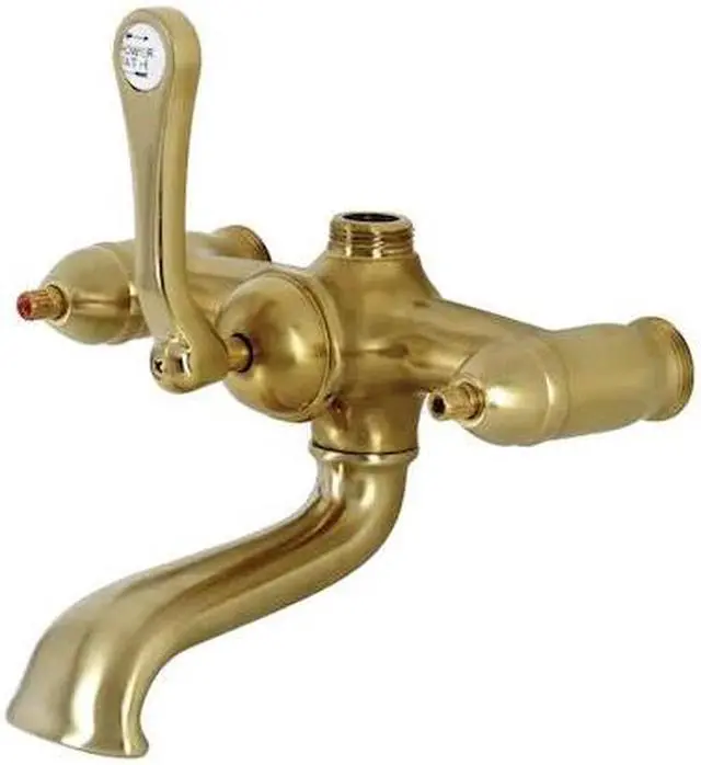 Main image of KINGSTON BRASS ABT100-7 ABT100-7 Vintage Tub Faucet Body, Brushed Brass