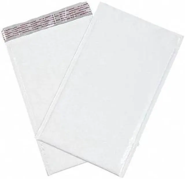 Main image of PARTNERS BRAND B83825PK Bubble Lined Poly Mailers, 8 1/2" x 14 1/2", White, PK25