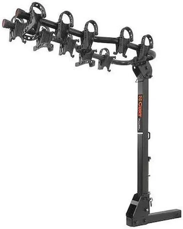 Main image of CURT 18065 Prem Htch-Mntd Bike Rack,5 Bikes,2" Shnk