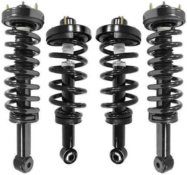Alt view image 2 of 2 - Unity Automotive 4-61900C-65410C-001 Front & Rear Conversion Kit For 2007-2013 Ford Expedition, 2007-2013 Lincoln Navigator