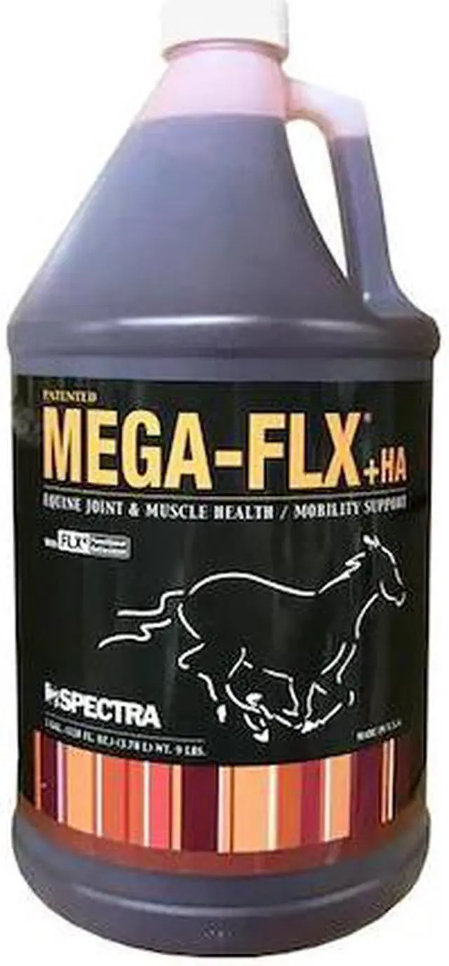 Main image of SPECTRA 2679-GL Mega-FLX + HA Sore Muscle & Joint Solution Gallon