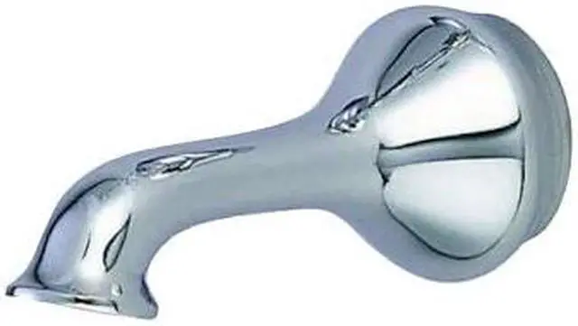 Alt view image 4 of 7 - Kingston Brass K184C1 Kingston Brass K184C1 5 in. Tub Spout, Chrome