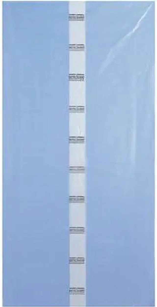 Main image of PARTNERS BRAND VCIPB3535G VCI Gusset Poly Bags, 35" x 35" x 72", 4 mil, Blue,