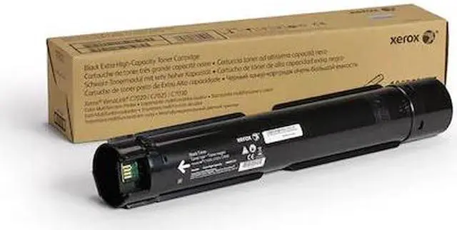 Alt view image 12 of 14 - GENUINE XEROX BLACK HIGH