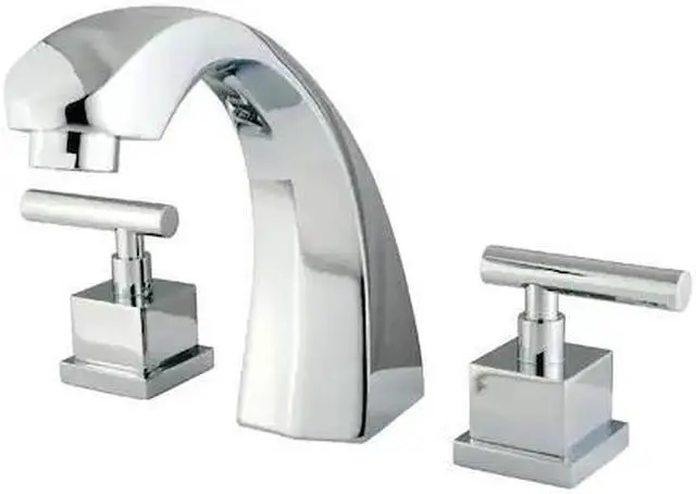 Alt view image 3 of 5 - Kingston Brass KS4361CQL Two Handle Roman Tub Filler