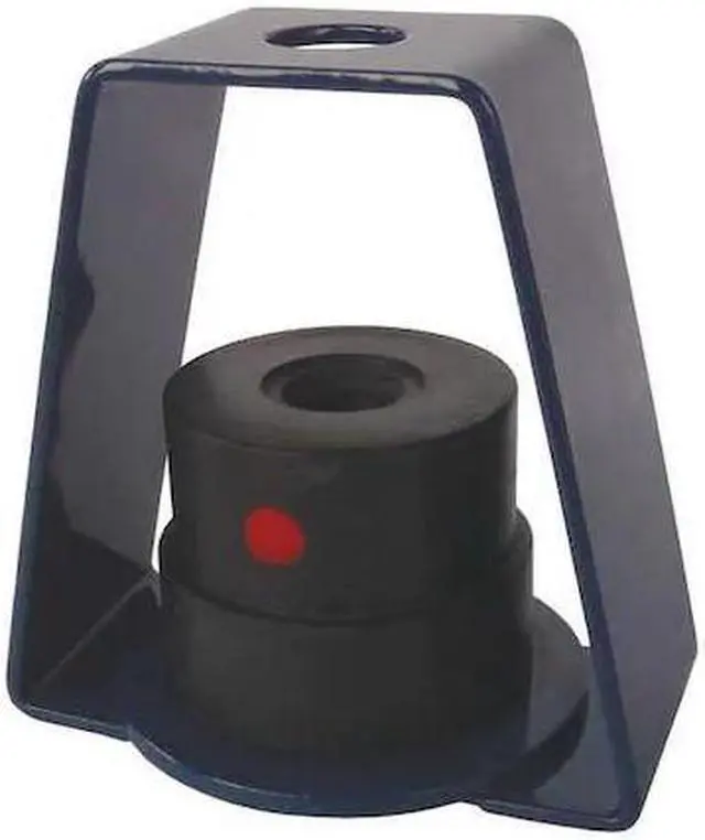 Main image of ZORO SELECT 48PW80 Hanger Vibration Isolator,115 to 235 lb.