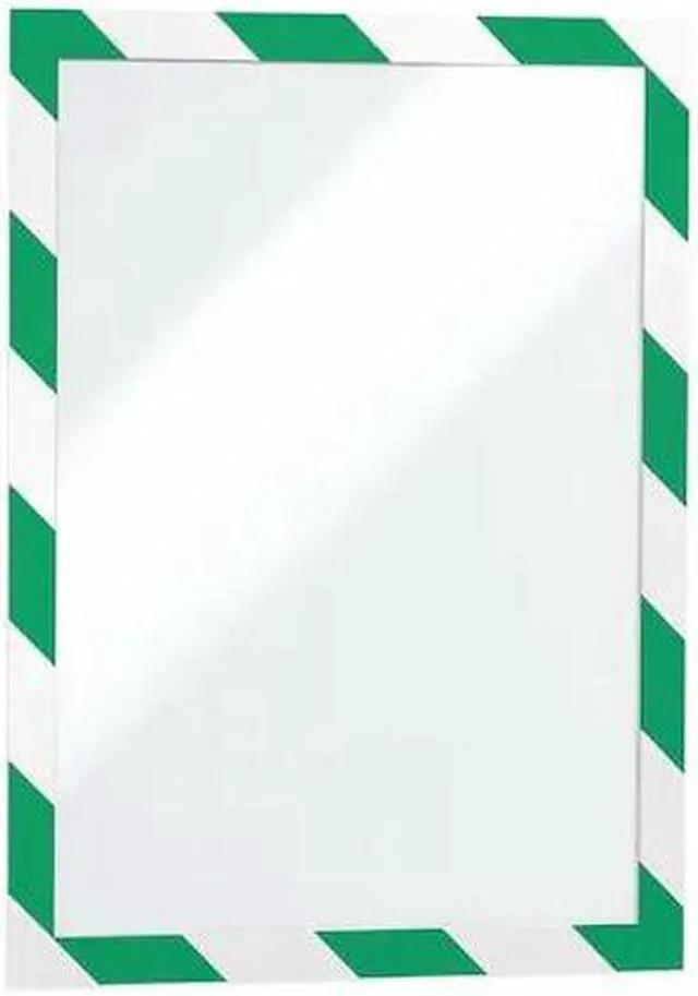 Main image of Durable 4770131 Twin-color Border Self-adhesive Security Frame