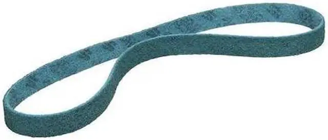 Main image of SCOTCH-BRITE 7000120609 Surface-Conditioning Belt, 1 in W, 30 in L, Non-Woven,