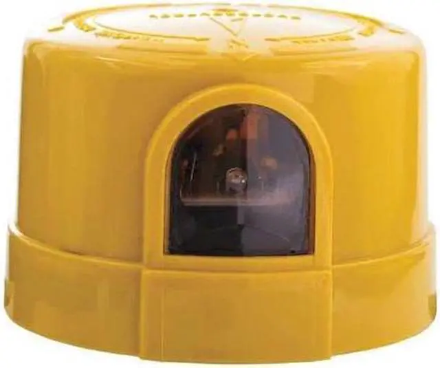 Main image of TORK 2008B Photocontrol, 400-550VAC, Yellow, 3-3/16" L