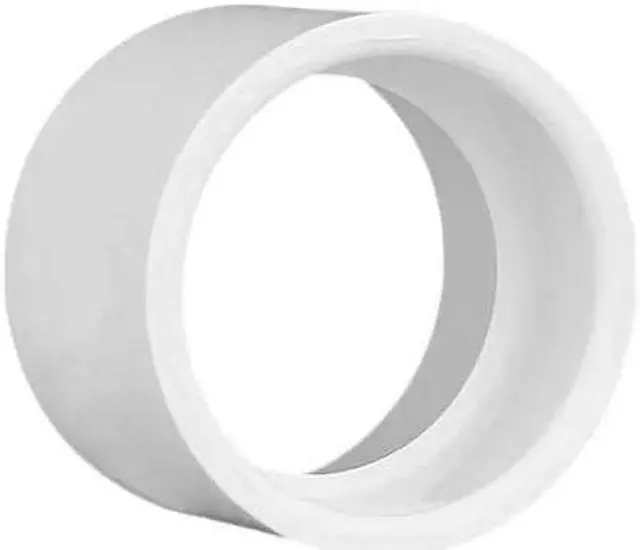 Alt view image 2 of 2 - ZORO SELECT 1WKH2 PVC Coupling, Hub, 1-1/2 in Pipe Size