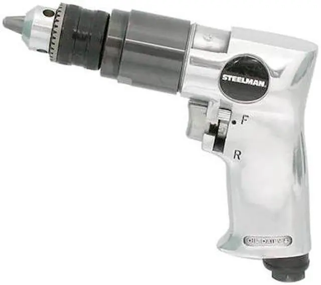 Main image of STEELMAN 1705 3/8" Reversible Air Drill