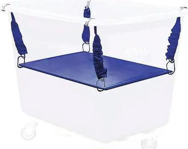 Alt view image 2 of 2 - ZORO SELECT G06-BBX-PSN Poly Spring Lift Kit,6 Bu,Blue