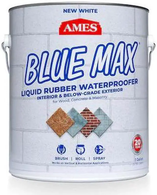 Main image of AMES RESEARCH LABORATORIES BMX1WRG Ames Blue Max Liquid Rubber Regular Grade 1