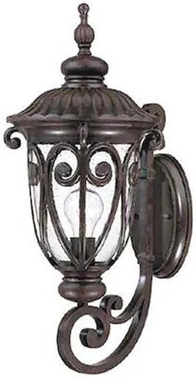Main image of ACCLAIM LIGHTING 2111MM Wall Light,1-Light,Marbelized Mahogany