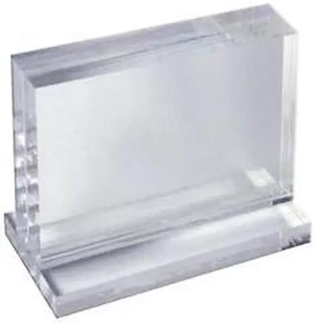 Main image of AZAR DISPLAYS 104512 The Imperial Collection: Acrylic Block on Acrylic 7"W X 5"H