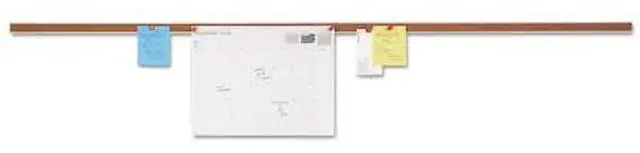 Alt view image 3 of 5 - Universal Cork Bulletin Bar - UNV43448