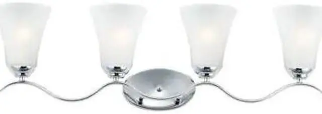 Main image of MAXIM 12084FTPC Vital 4-Light 31.5" Wide Polished Chrome Vanity Light