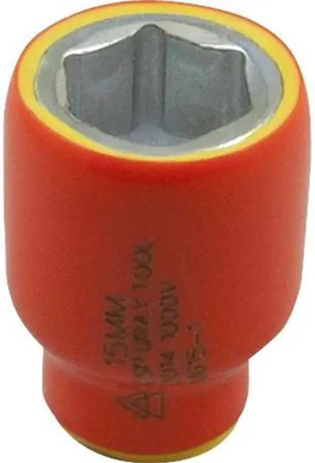 Main image of GRAY TOOLS M604.5-I 4.5mm X 1/4" Drive, 6 Point Standard Length, 1000V Insulated