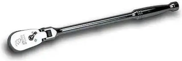 Main image of CAPRI TOOLS CP12300FX 3/8 in Drive 72-Tooth Flex-Head Low Profile Ratchet